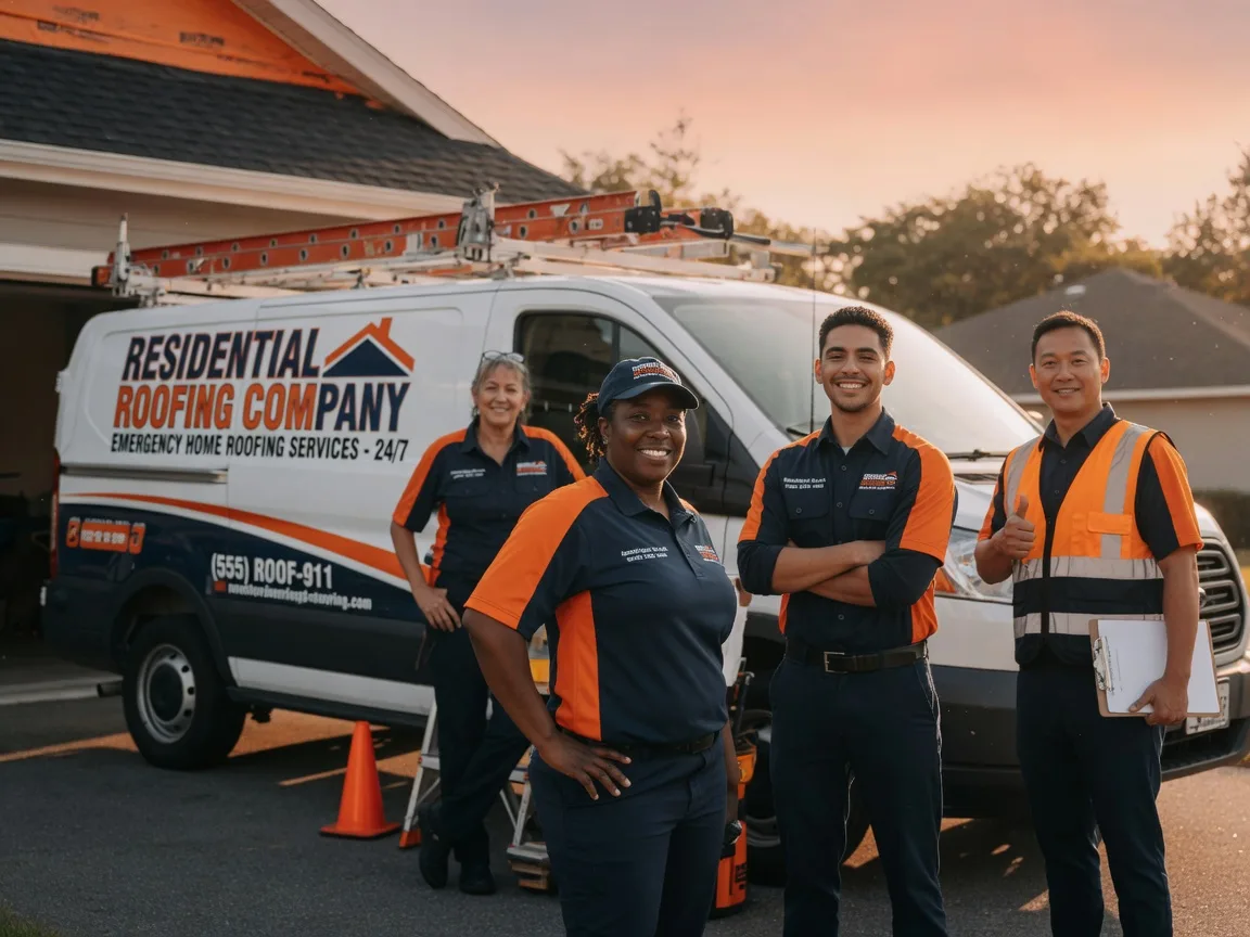 Emergency Roof Repair company in Salem, IL