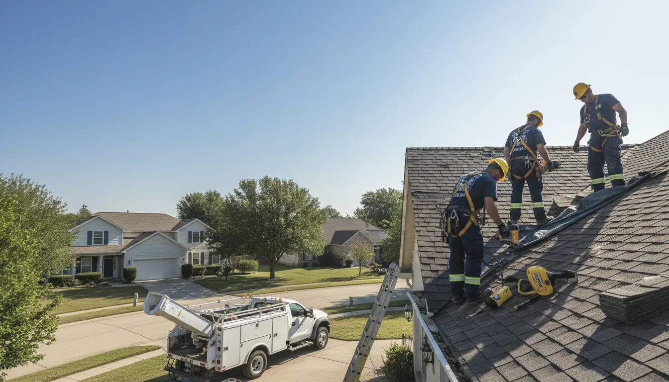 Emergency Roof Repair in Salem, IL near me